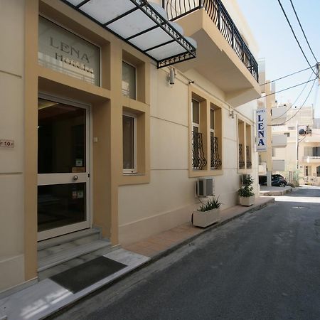 Lena Hotel Heraklion Exteriör bild