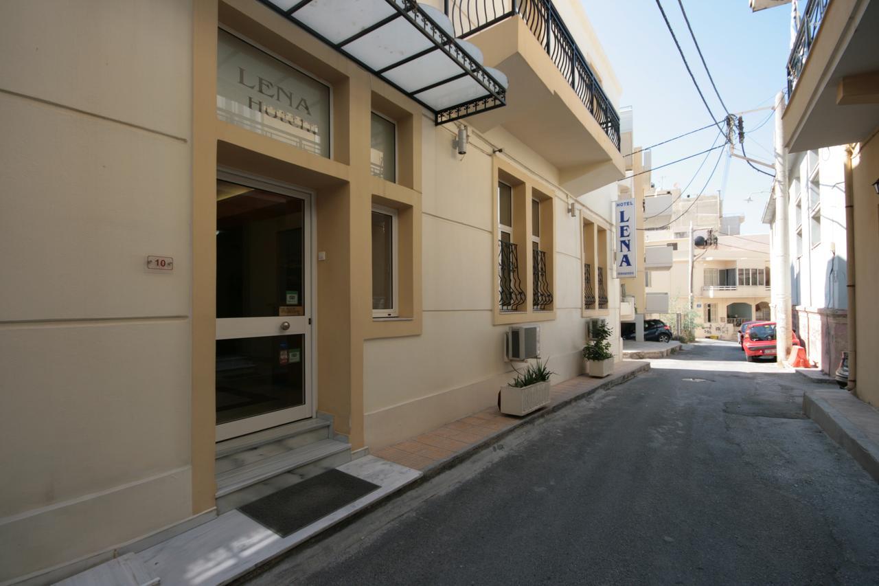 Lena Hotel Heraklion Exteriör bild